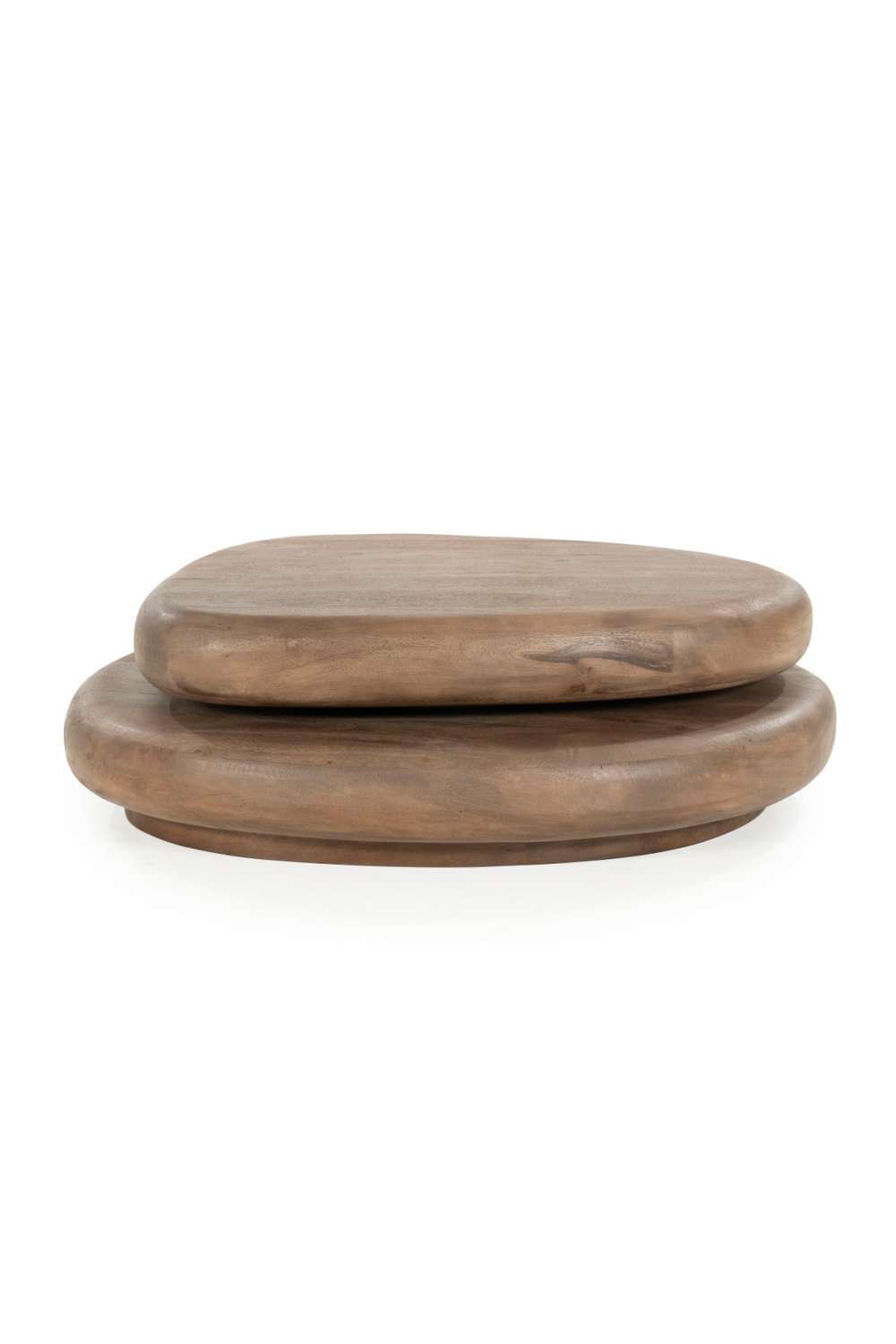 Stacked Mango Wood Coffee Table | Oroa.com