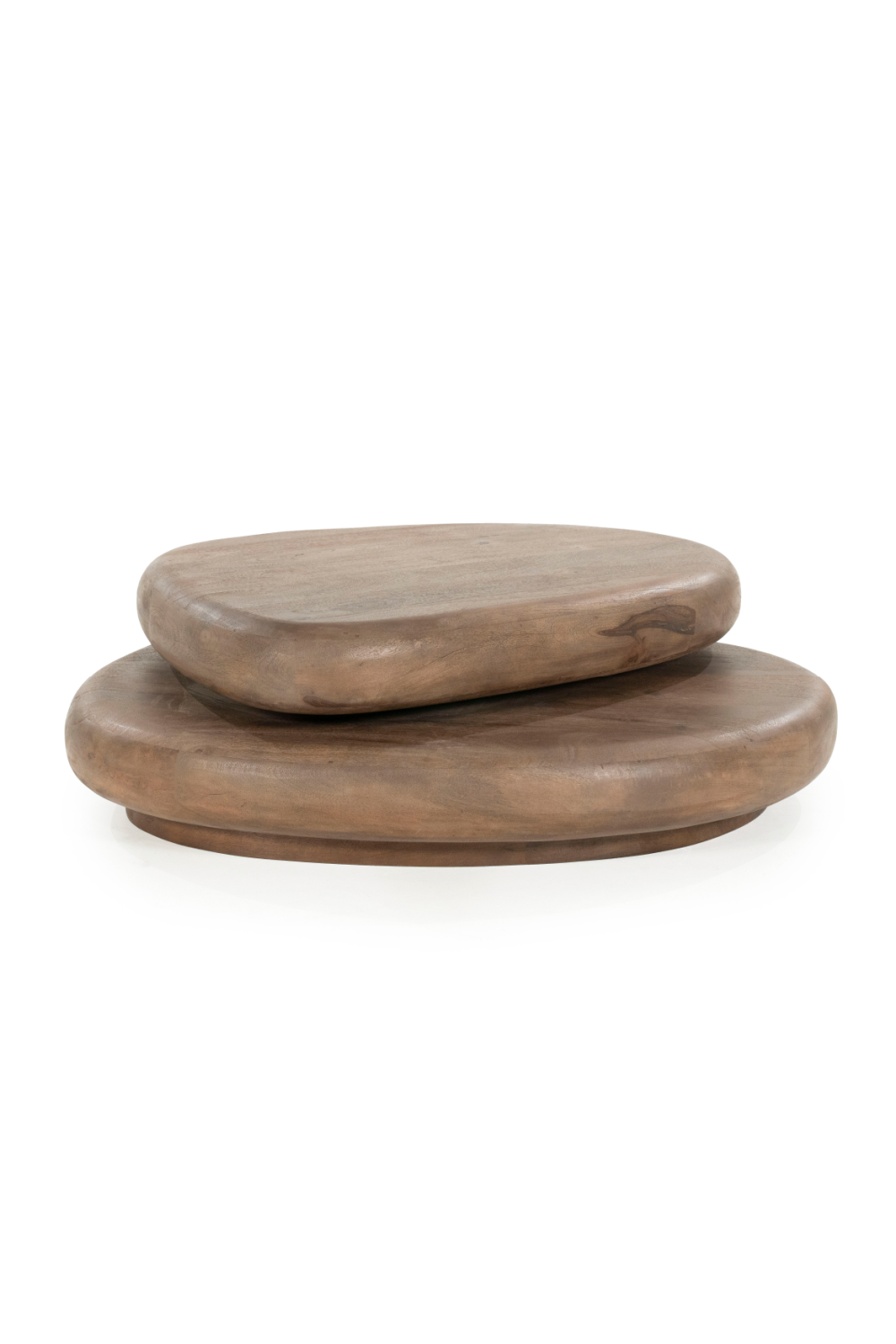 Stacked Mango Wood Coffee Table | Oroa.com