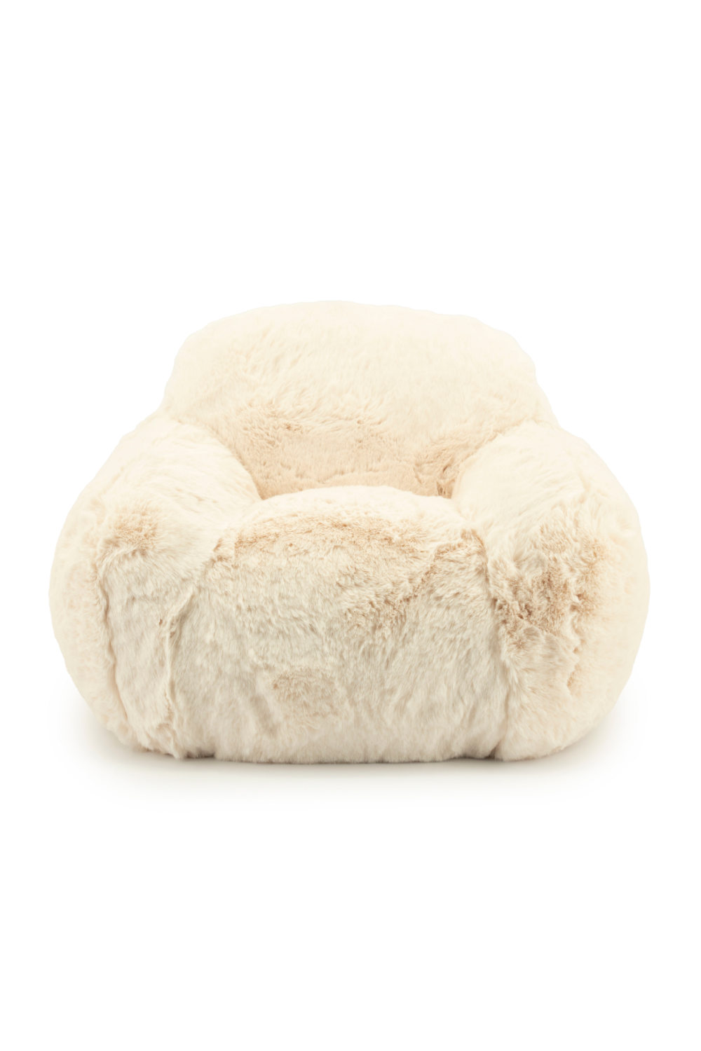 Fur Fabric Lounge Chair | Oroa.com