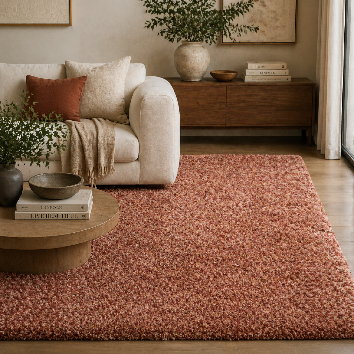 Shaggy Plush Carpet 5' x 8' | Oroa.com