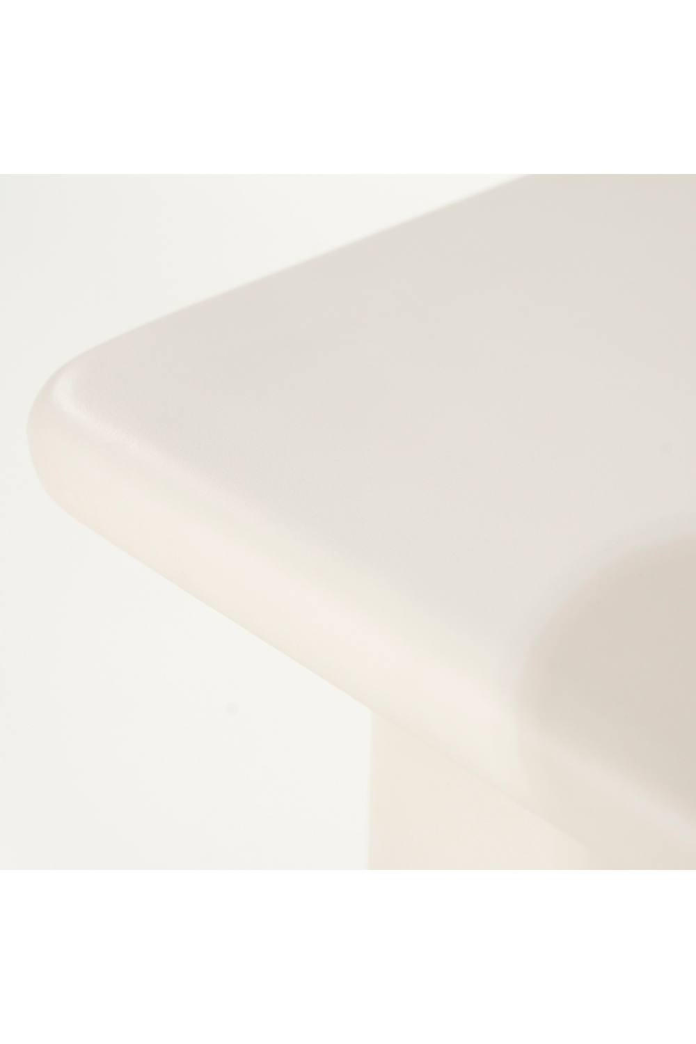 Lacquered Cement Side Table | By-Boo Siminto | OROA.com