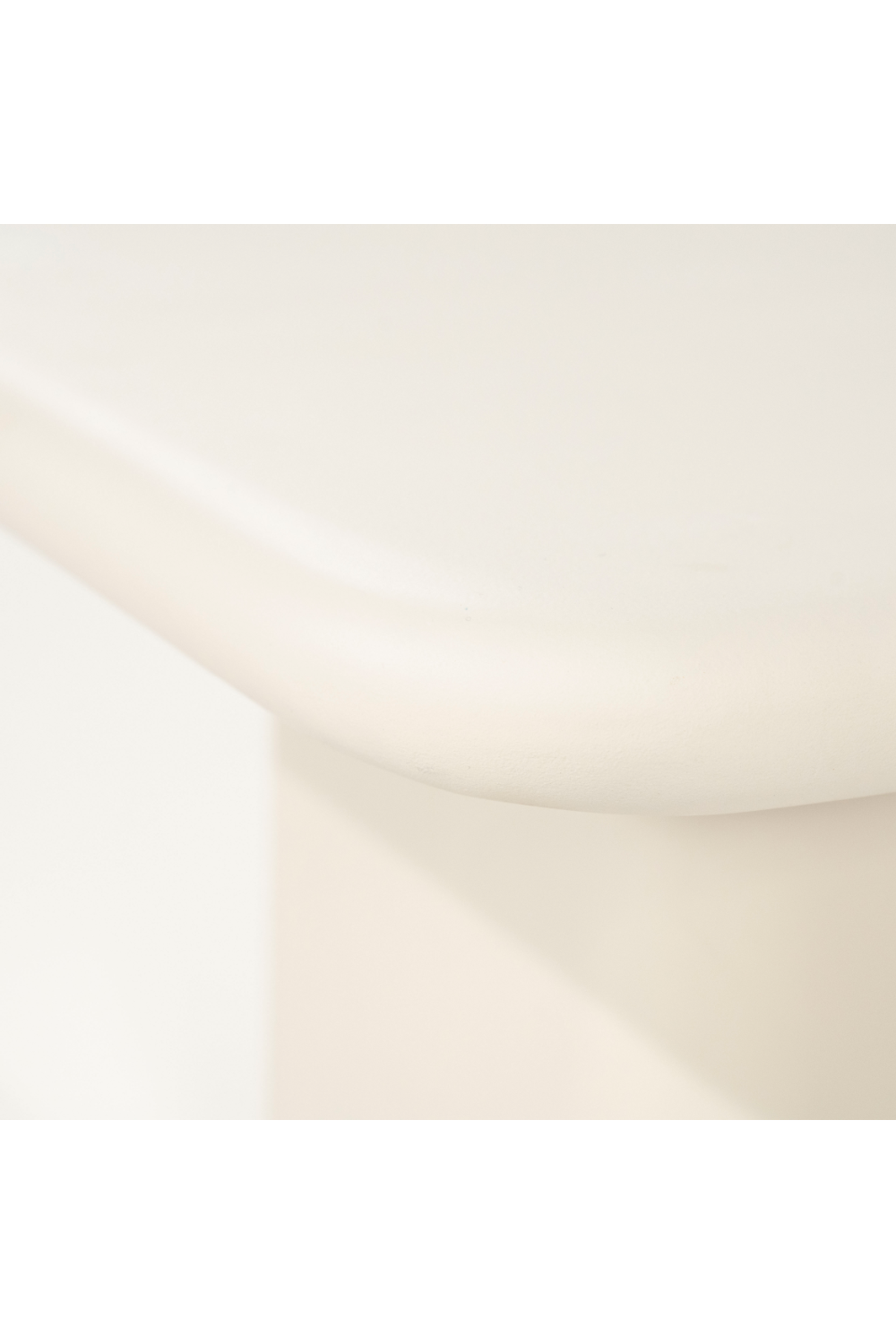 Lacquered Cement Side Table | By-Boo Siminto | OROA.com