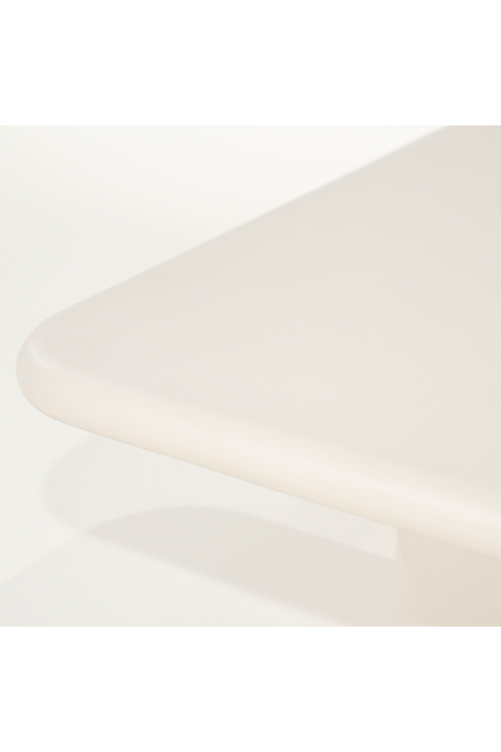 Lacquered Cement Square Coffee Table | By-Boo Siminto | OROA.com