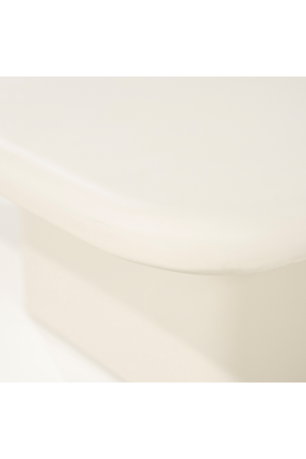 Lacquered Cement Square Coffee Table | By-Boo Siminto | OROA.com