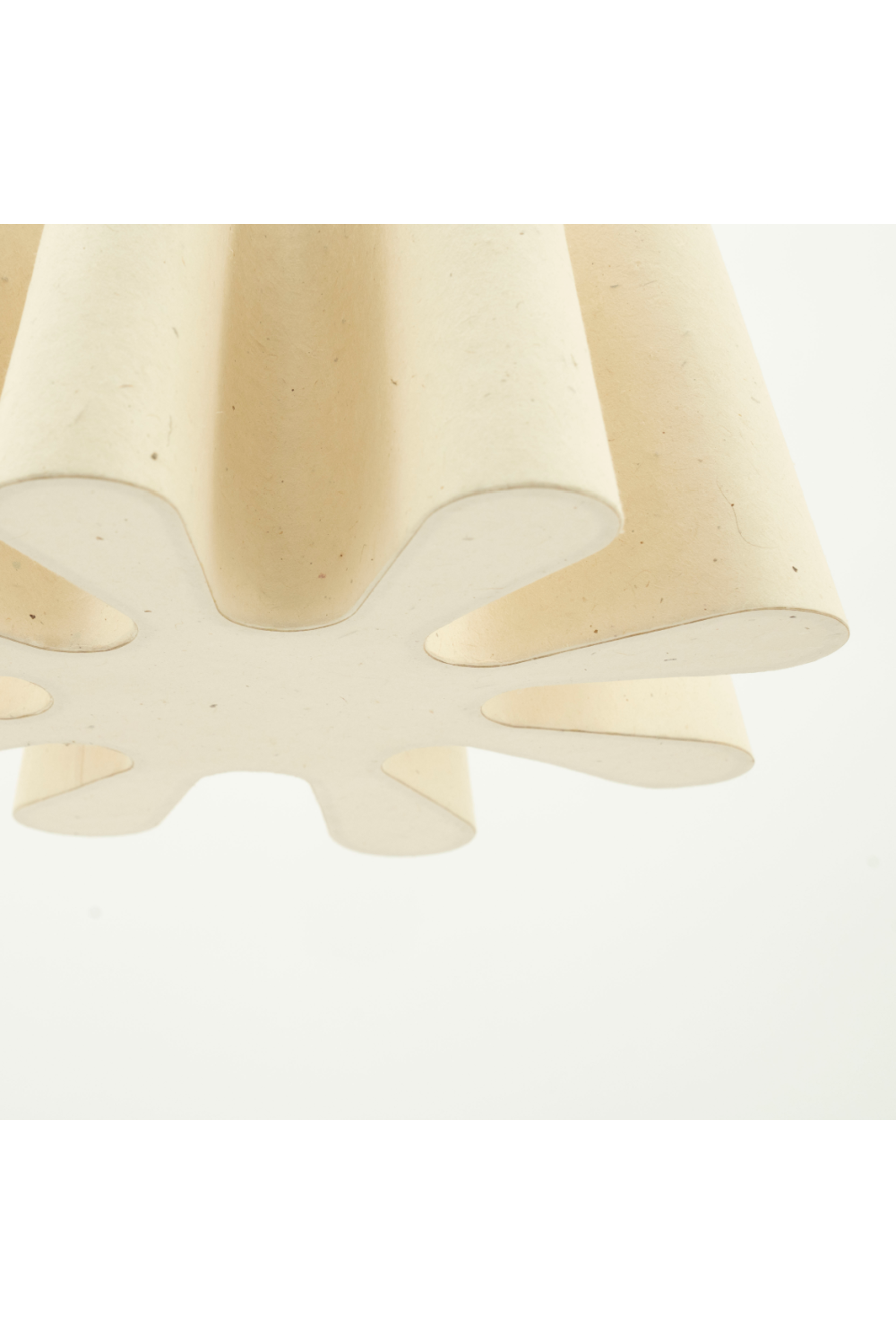 White Wavy Pendant Lamp | By-Boo Meander | Oroa.com