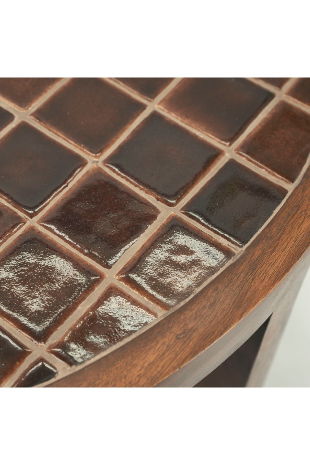 Brown Ceramic Coffee Table | Oroa.com