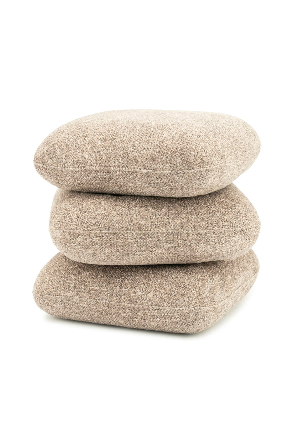 Stacked Pillows Stool | By-Boo Pillowscape | Oroa.com