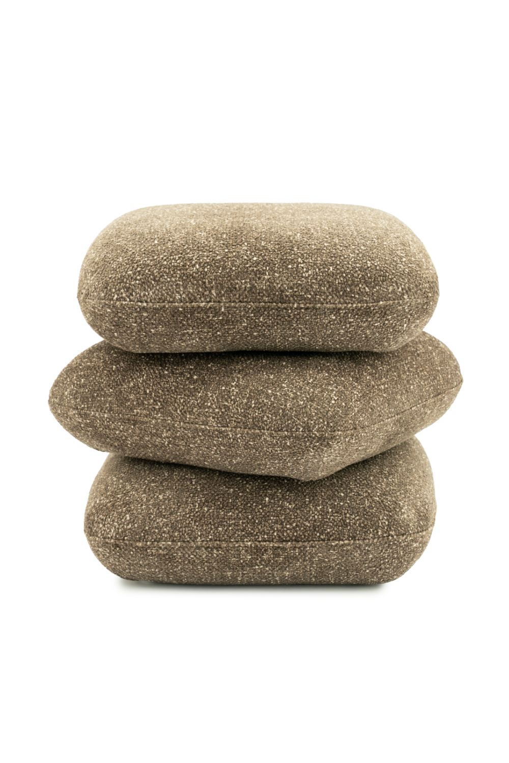 Stacked Pillows Stool | By-Boo Pillowscape | Oroa.com