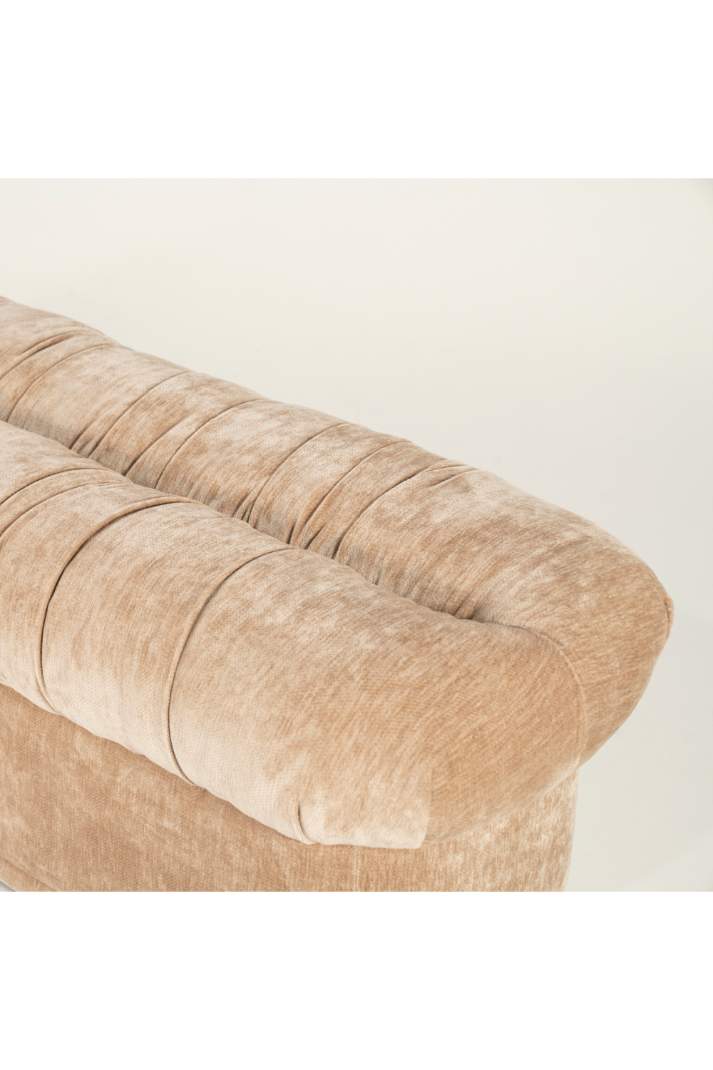 Fully-Upholstered Cushion Bench | By-Boo Nook | Oroa.com