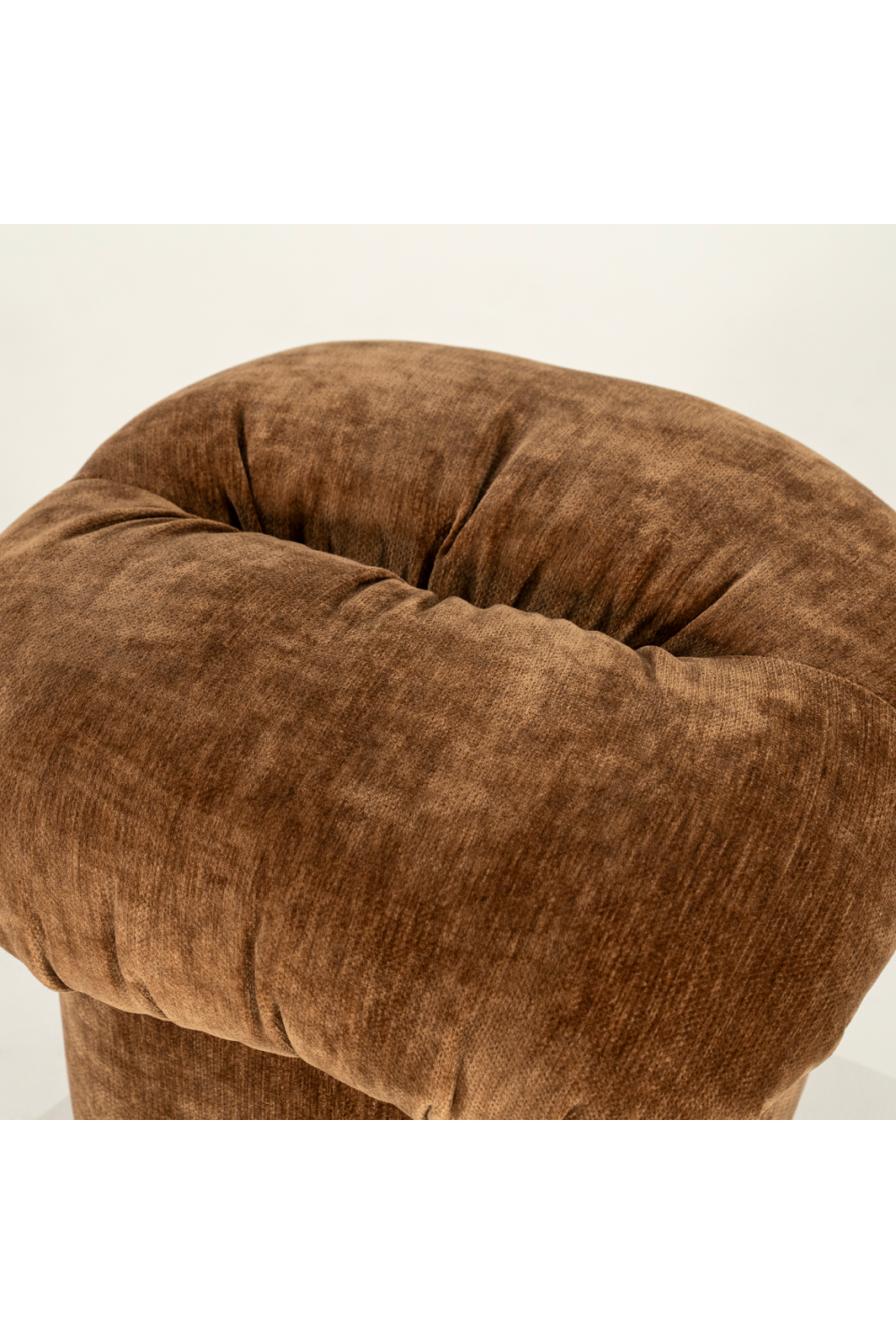 Fully-Upholstered Cushion Stool | By-Boo Nook | Oroa.com