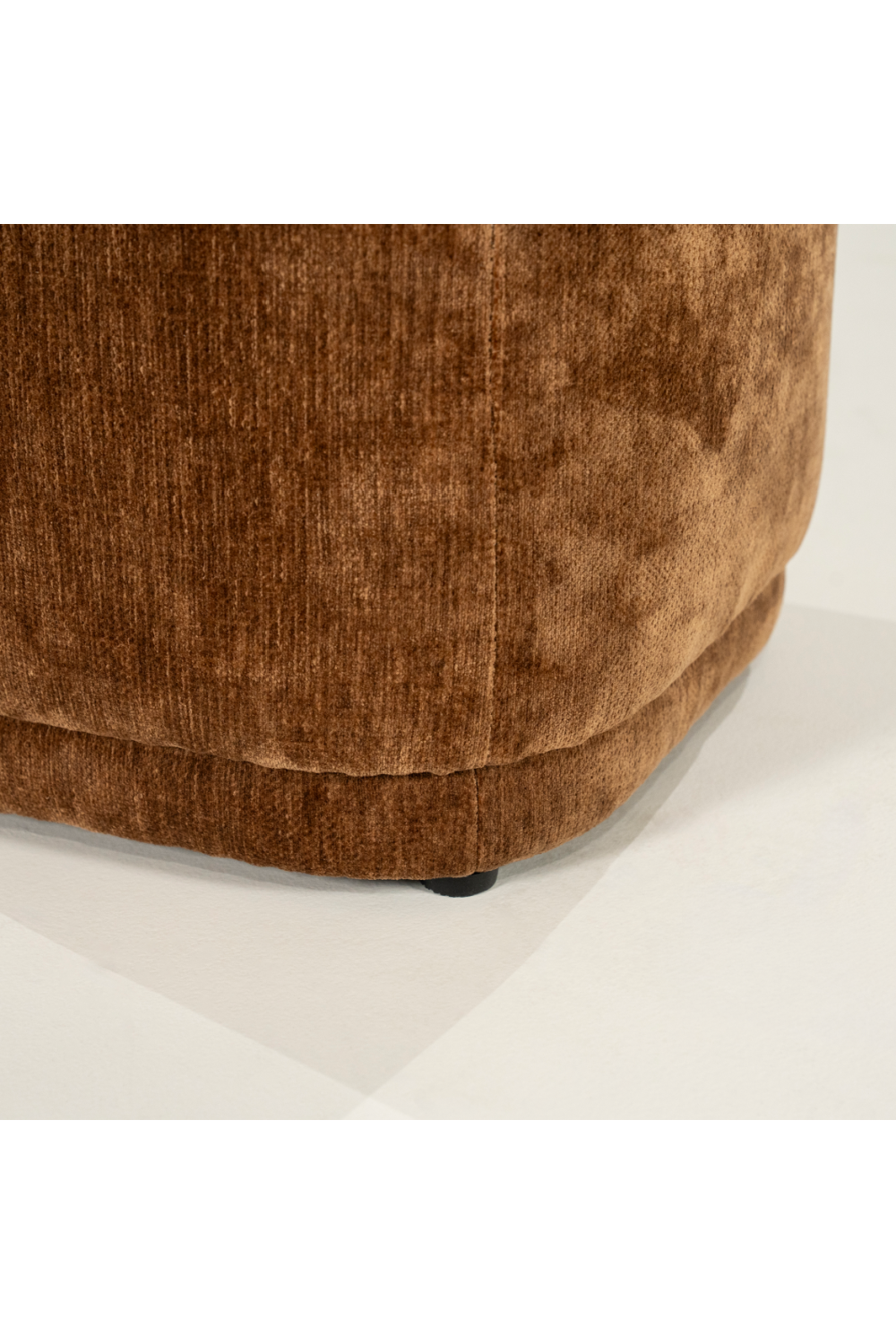 Fully-Upholstered Cushion Stool | By-Boo Nook | Oroa.com