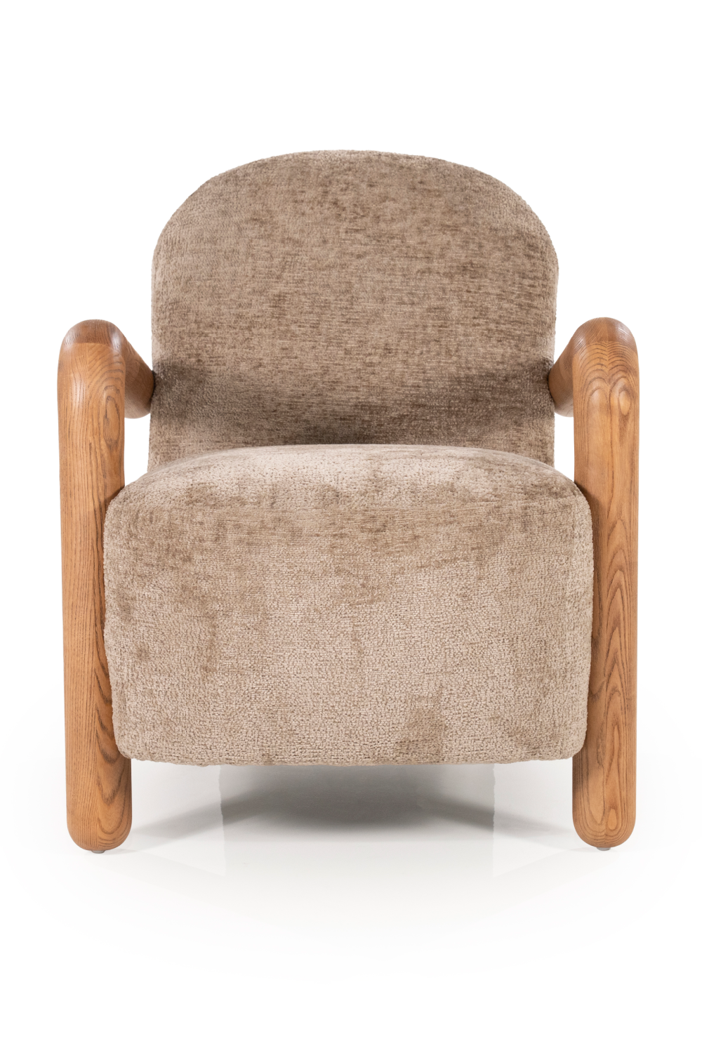 Wood-Framed Lounge Chair | Oroa.com