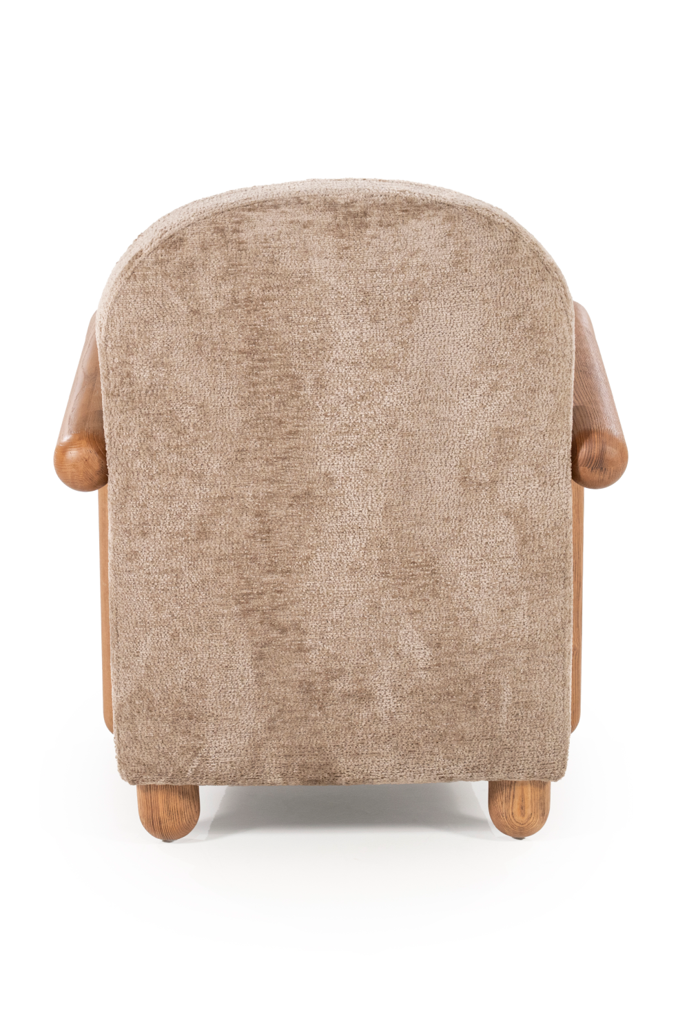 Wood-Framed Lounge Chair | Oroa.com