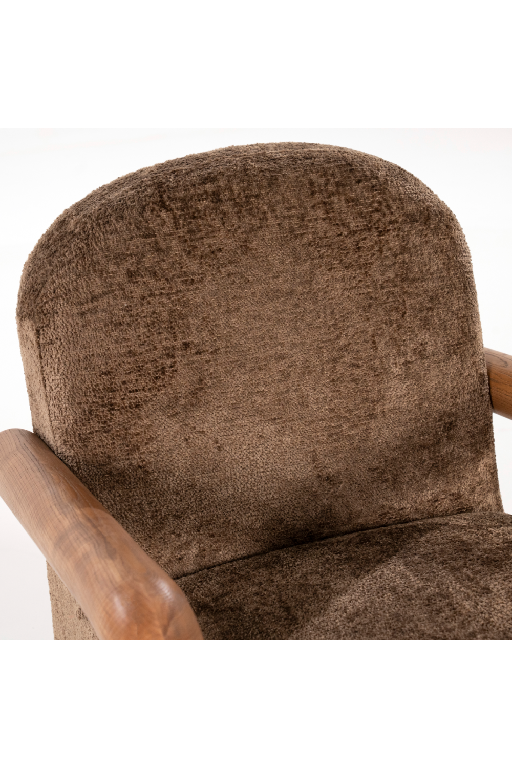 Wood-Framed Lounge Chair | Oroa.com