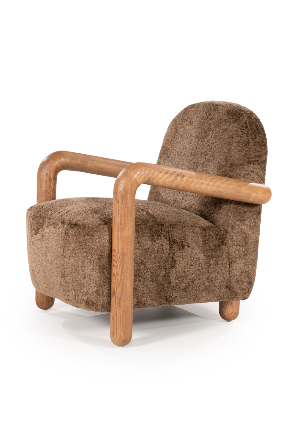 Wood-Framed Lounge Chair | Oroa.com