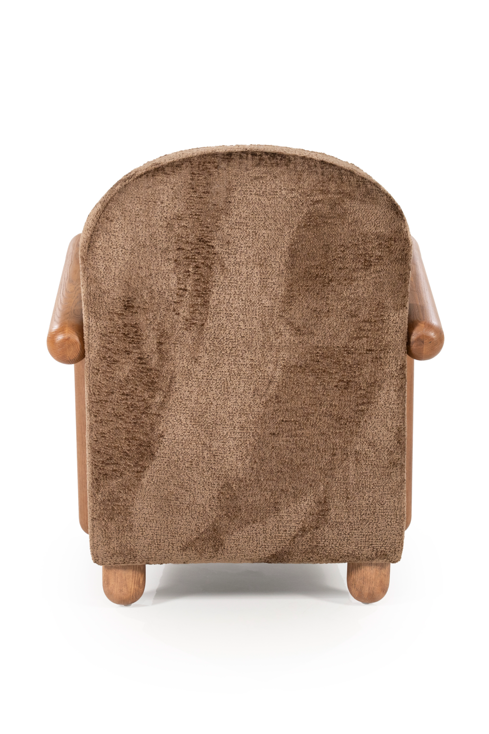 Wood-Framed Lounge Chair | By-Boo Retrova | Oroa.com