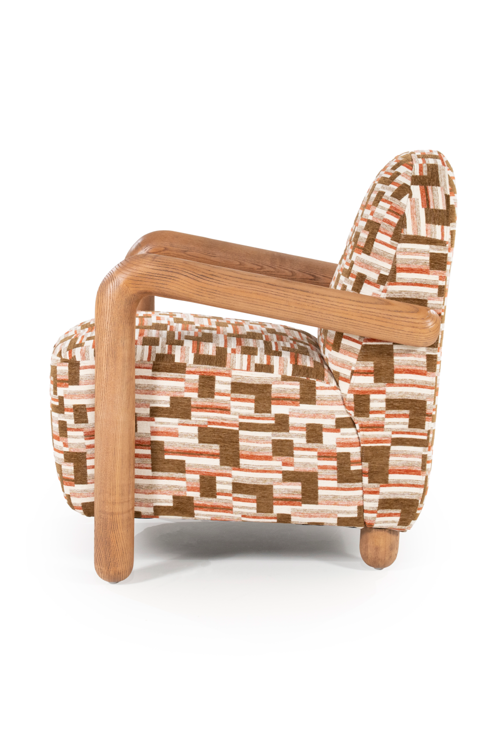 Wood-Framed Lounge Chair | Oroa.com