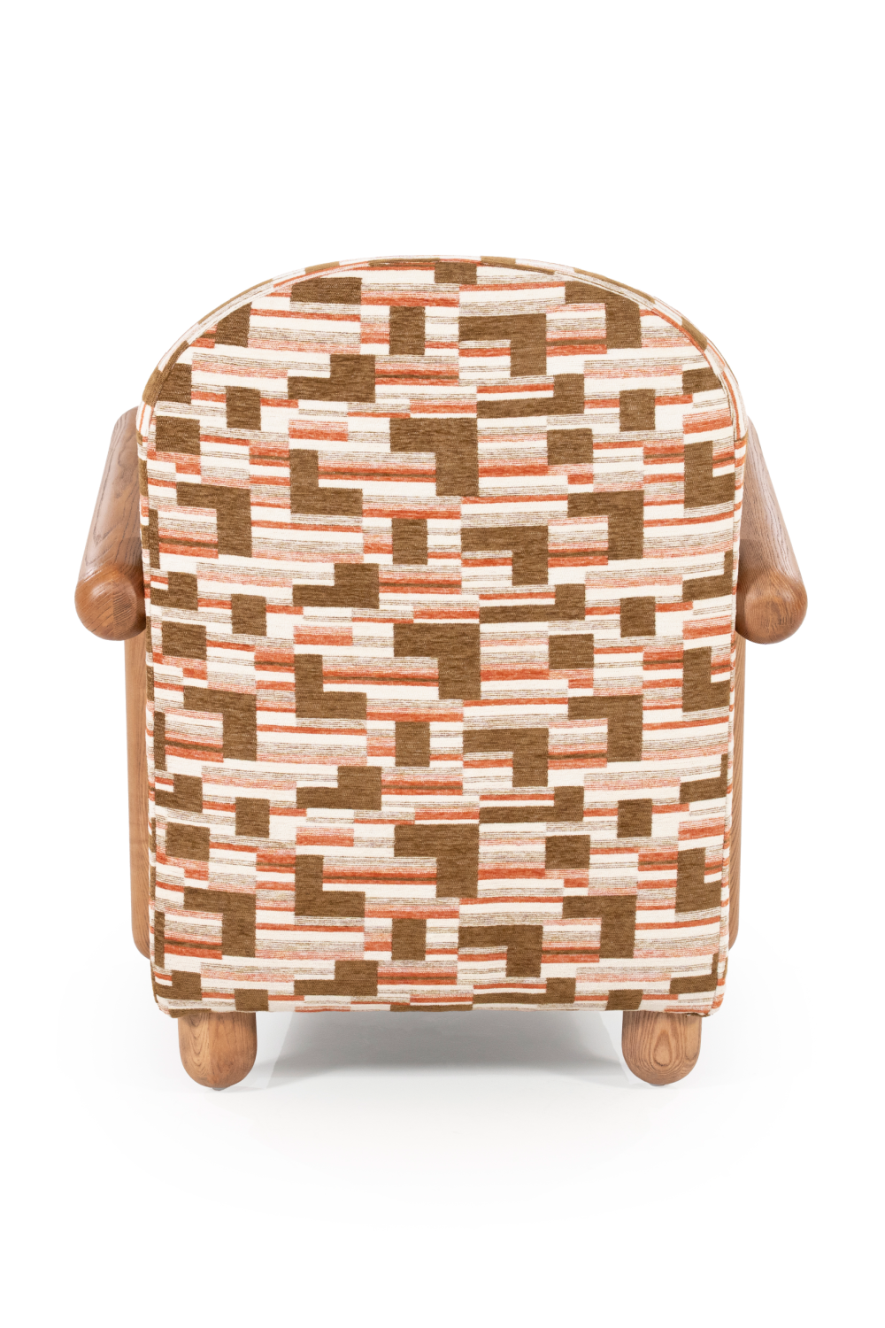 Wood-Framed Lounge Chair | By-Boo Retrova | Oroa.com