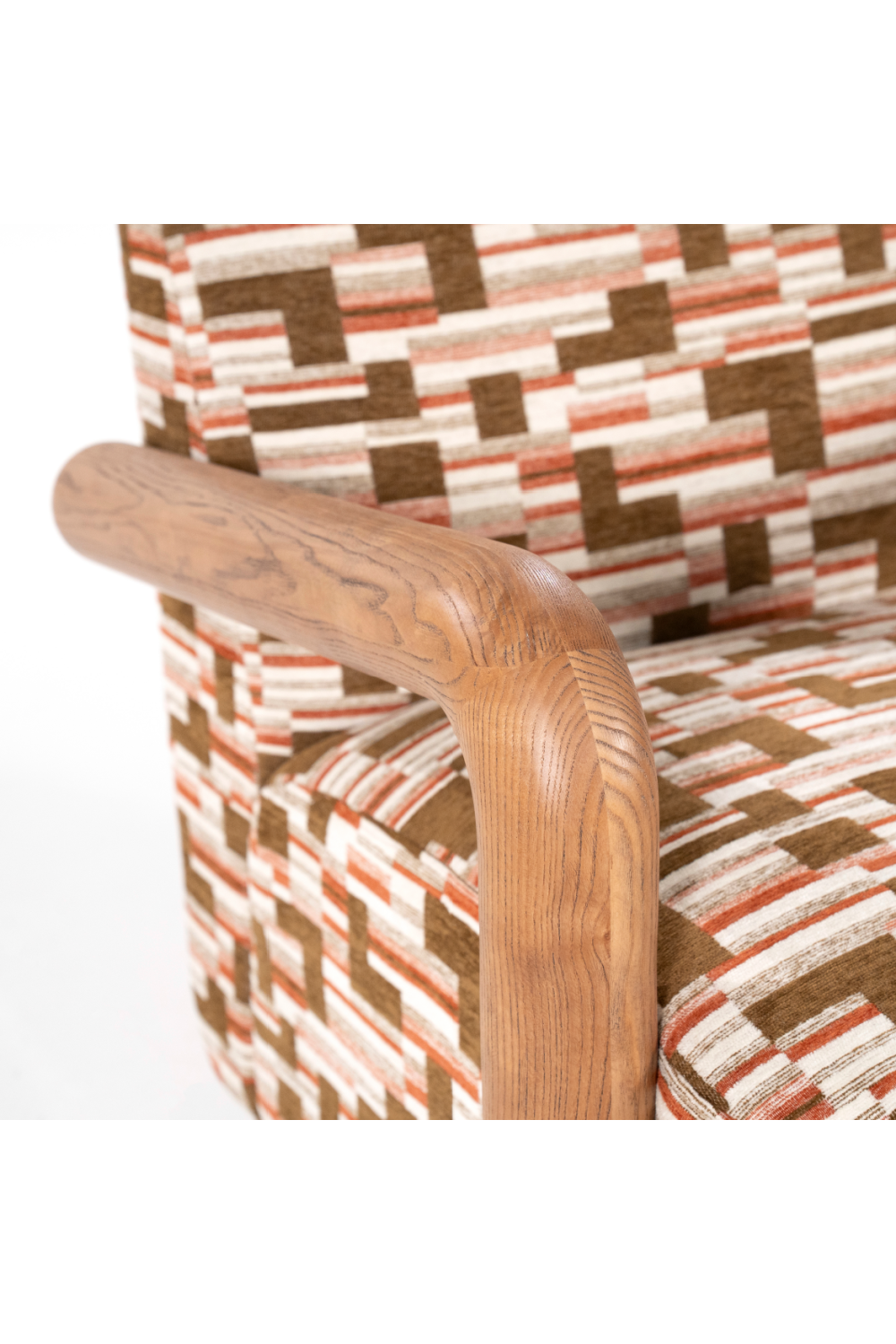 Wood-Framed Lounge Chair | Oroa.com