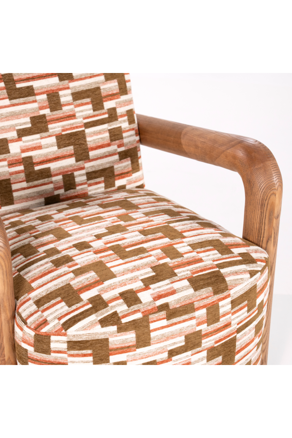 Wood-Framed Lounge Chair | Oroa.com