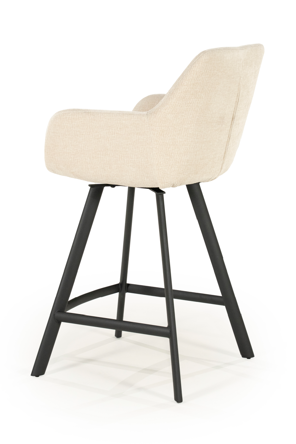 Upholstered Bar Stool with Arms | Oroa.com