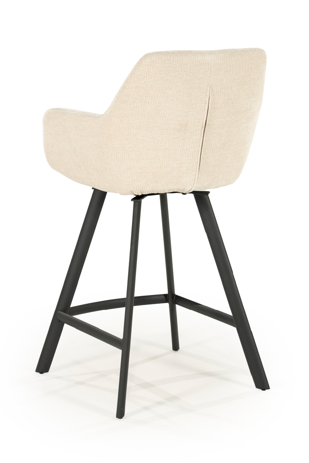 Upholstered Bar Stool with Arms | Oroa.com