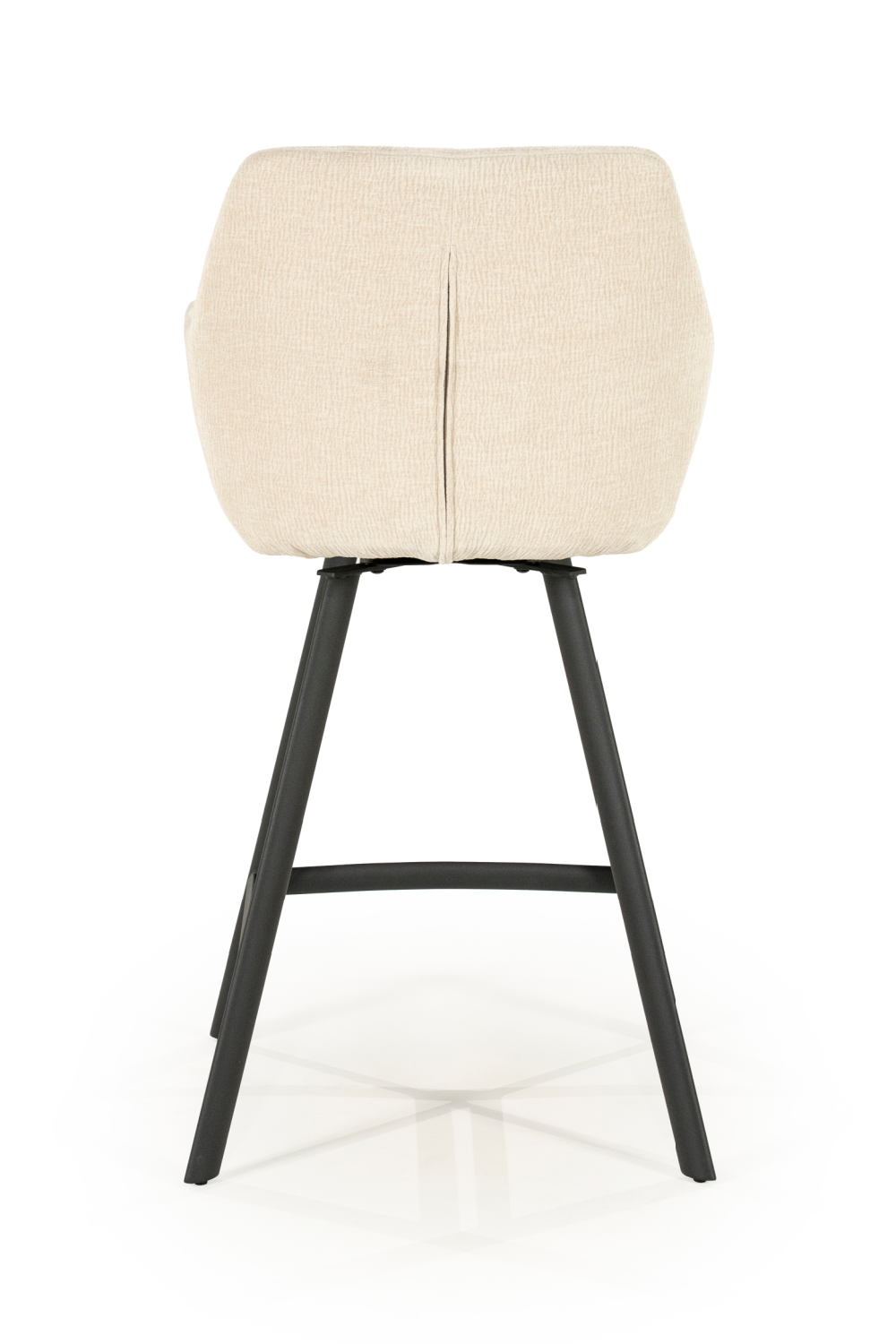 Upholstered Bar Stool with Arms | Oroa.com