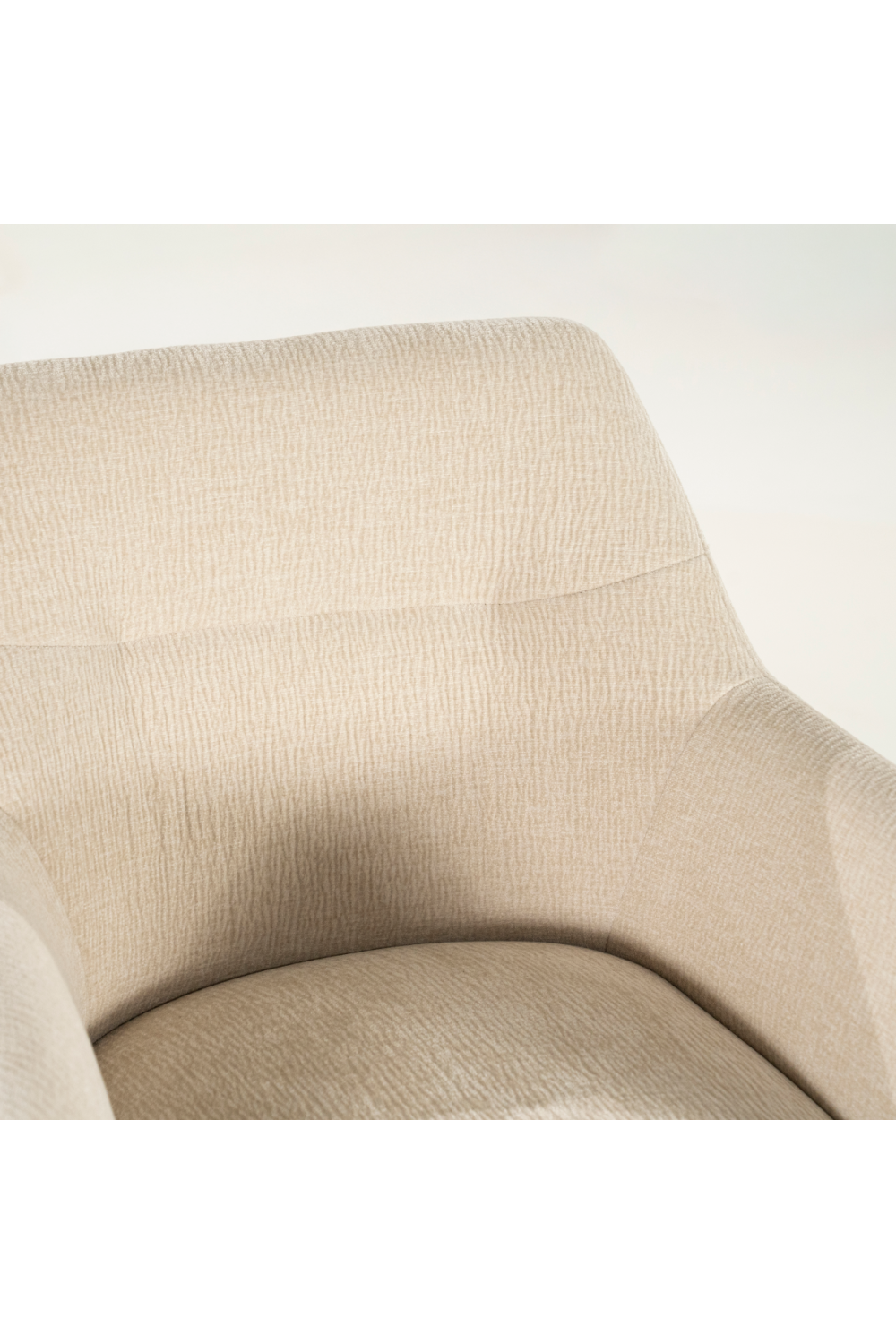 Upholstered Bar Stool with Arms | Oroa.com