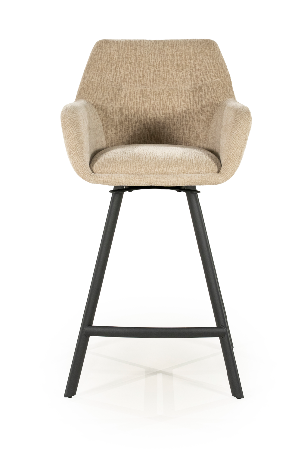 Upholstered Bar Stool with Arms | By-Boo Bliss | Oroa.com