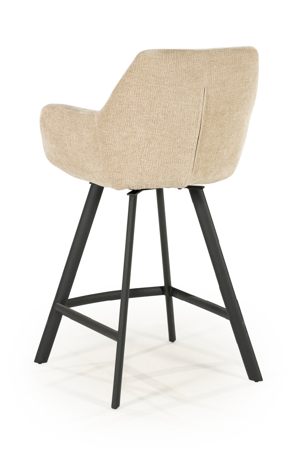 Upholstered Bar Stool with Arms | Oroa.com