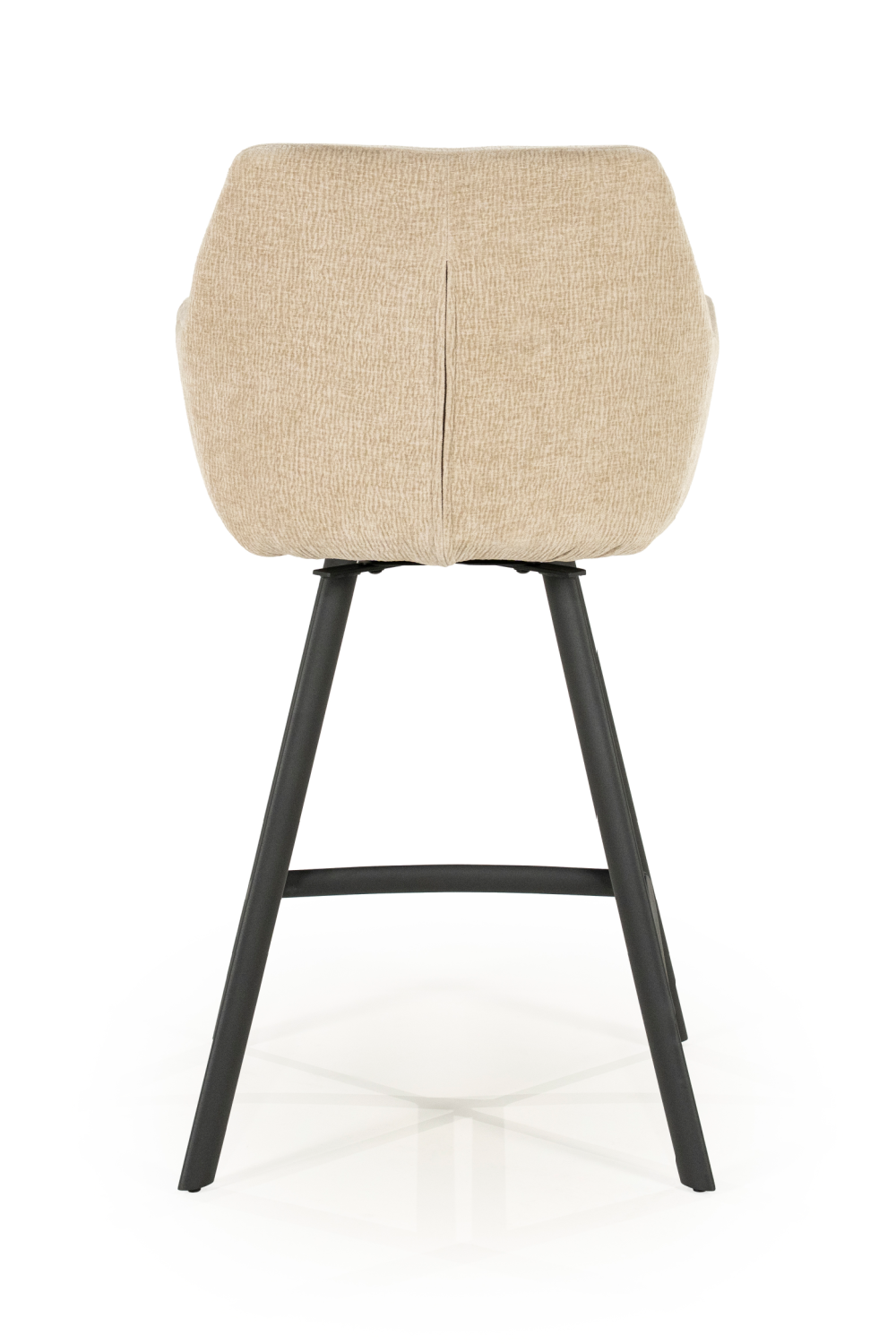 Upholstered Bar Stool with Arms | By-Boo Bliss | Oroa.com