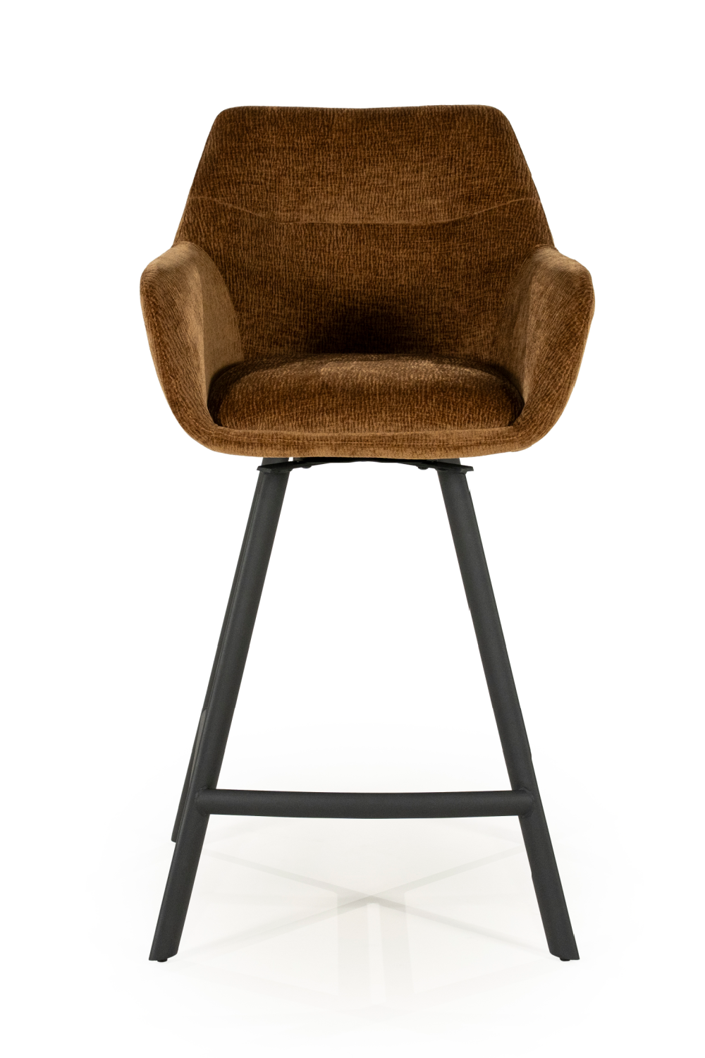 Upholstered Bar Stool with Arms | Oroa.com