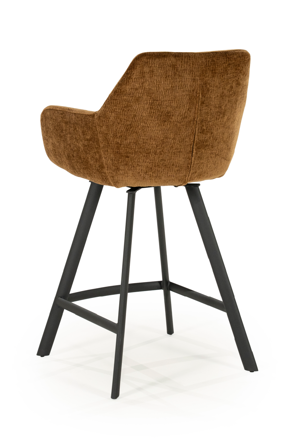 Upholstered Bar Stool with Arms | Oroa.com