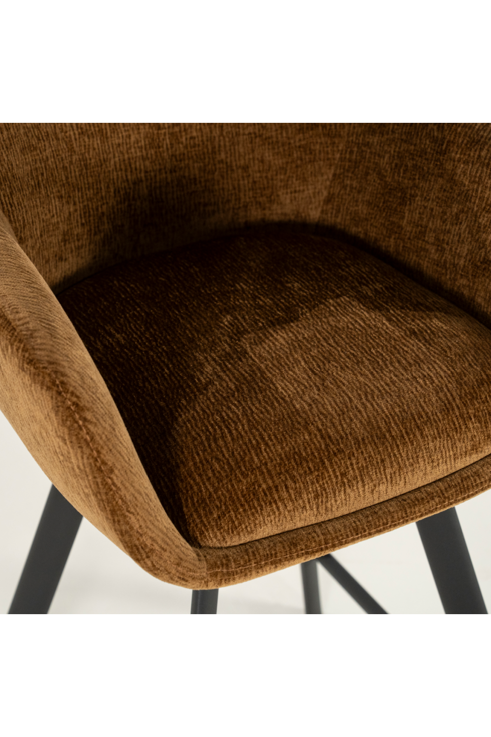 Upholstered Bar Stool with Arms | Oroa.com