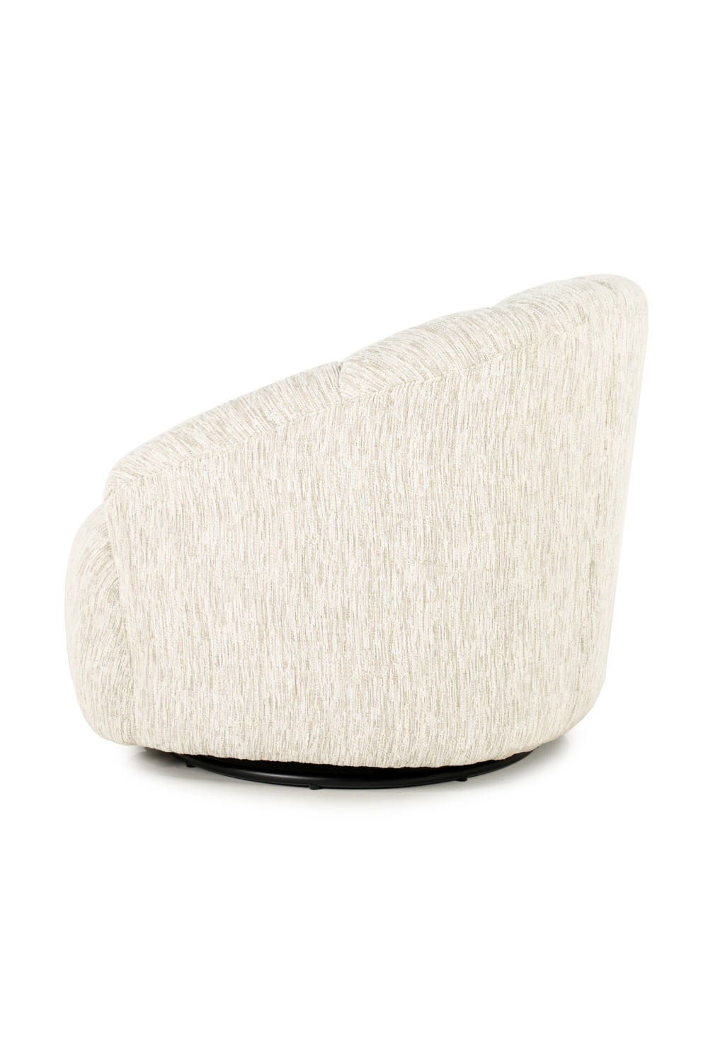 Deep-Channeled Swivel Chair | By-Boo Dream | Oroa.com