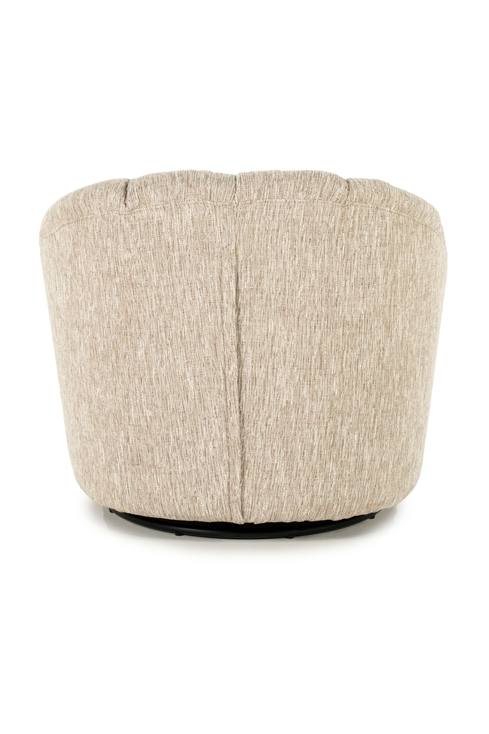 Deep-Channeled Swivel Chair | By-Boo Dream | Oroa.com