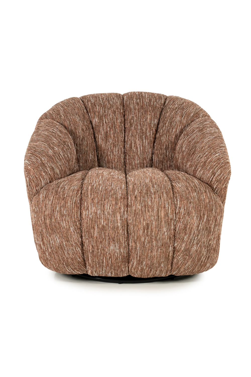 Deep-Channeled Swivel Chair | By-Boo Dream | Oroa.com