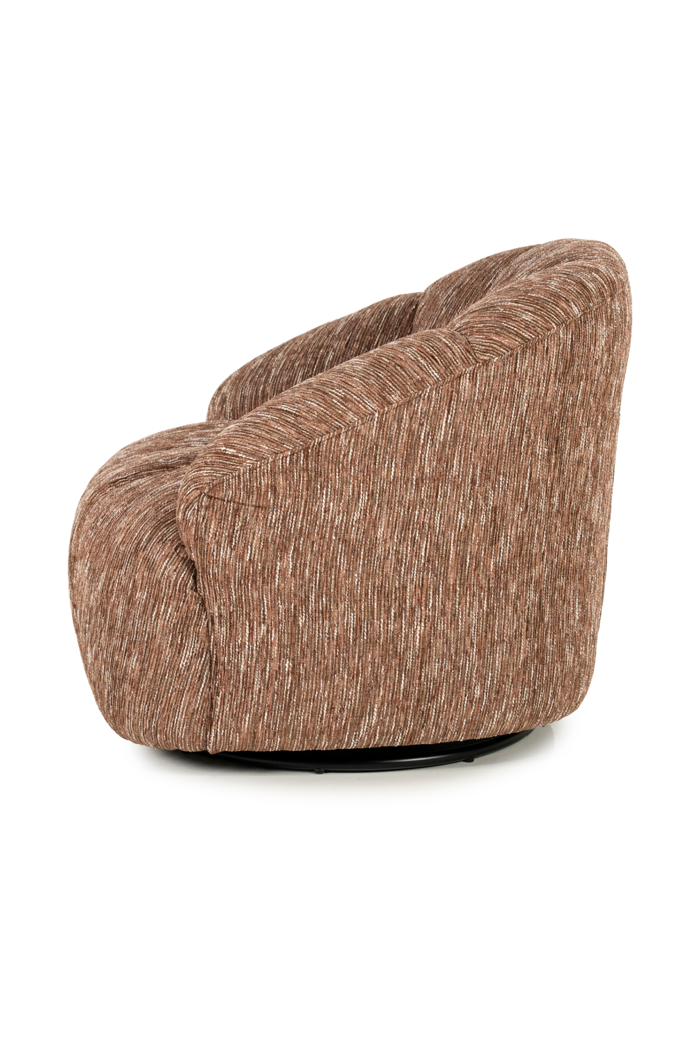 Deep-Channeled Swivel Chair | By-Boo Dream | Oroa.com