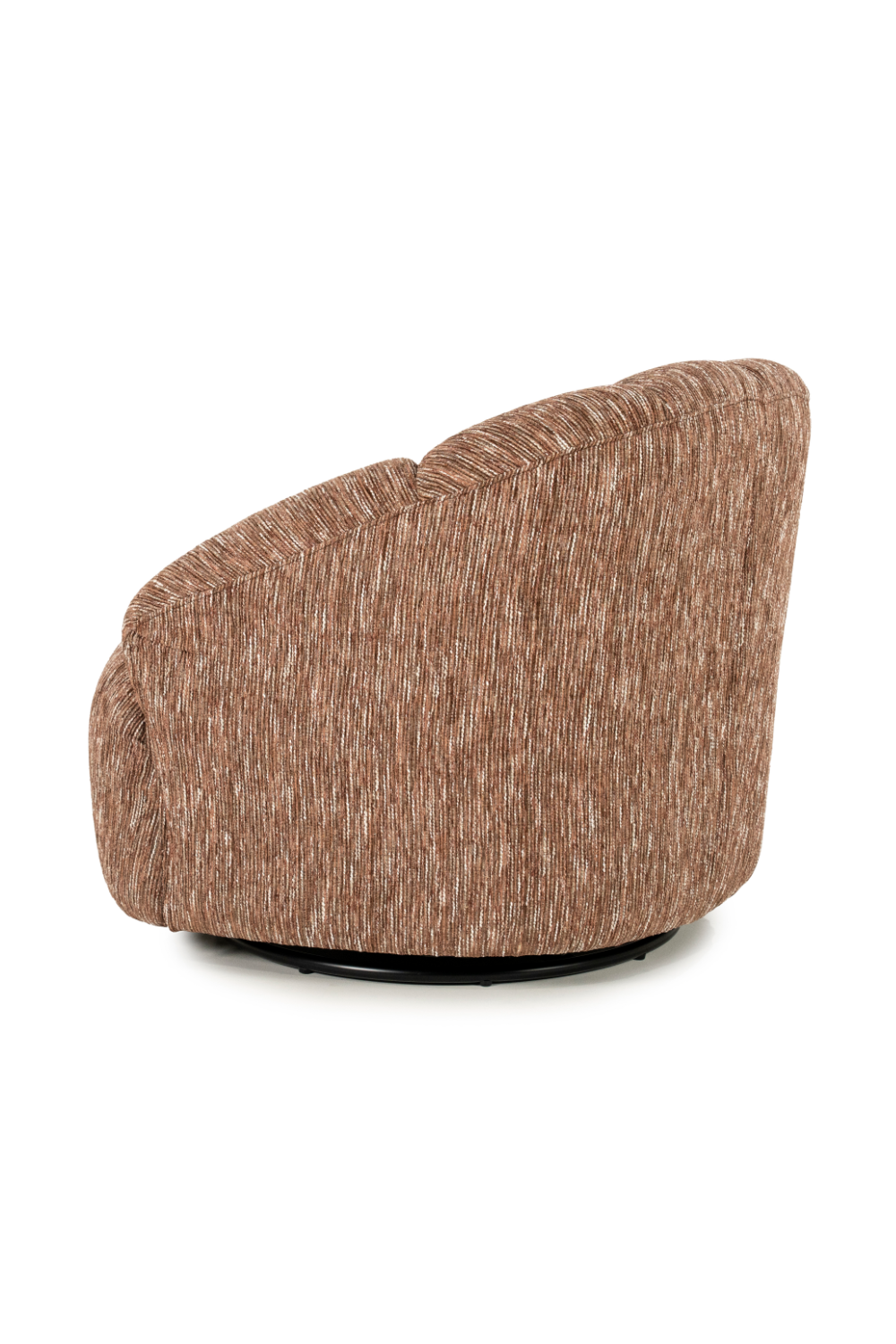 Deep-Channeled Swivel Chair | By-Boo Dream | Oroa.com