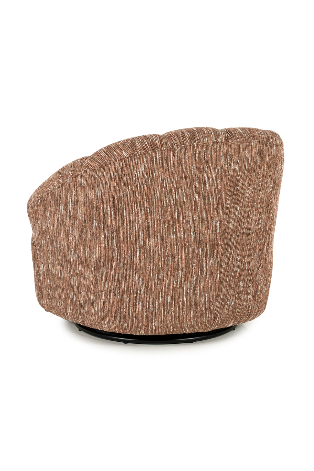 Deep-Channeled Swivel Chair | By-Boo Dream | Oroa.com
