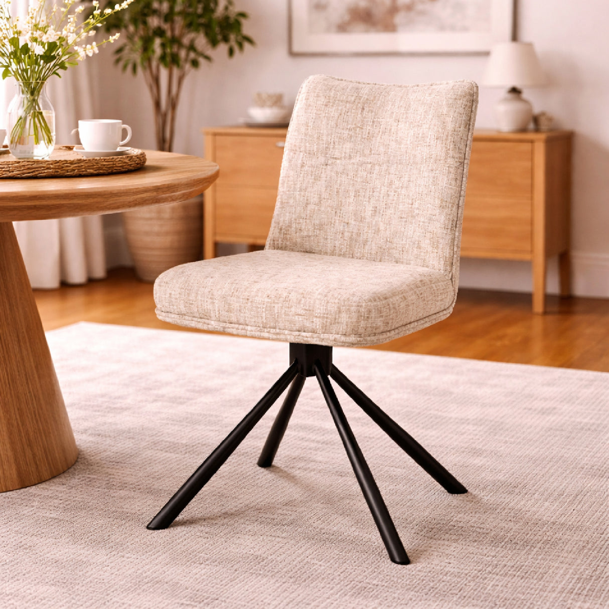 Starburst Base Dining Chair | Oroa.com
