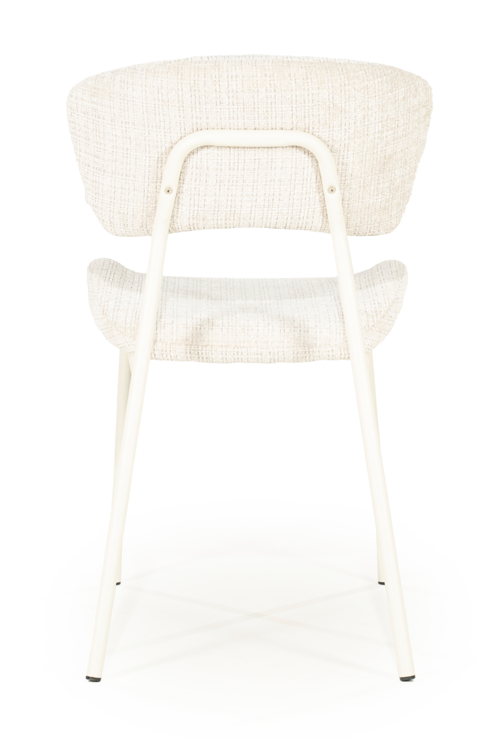 Fabric Covered Dining Chairs (2) | By-Boo Dare | Oroa.com