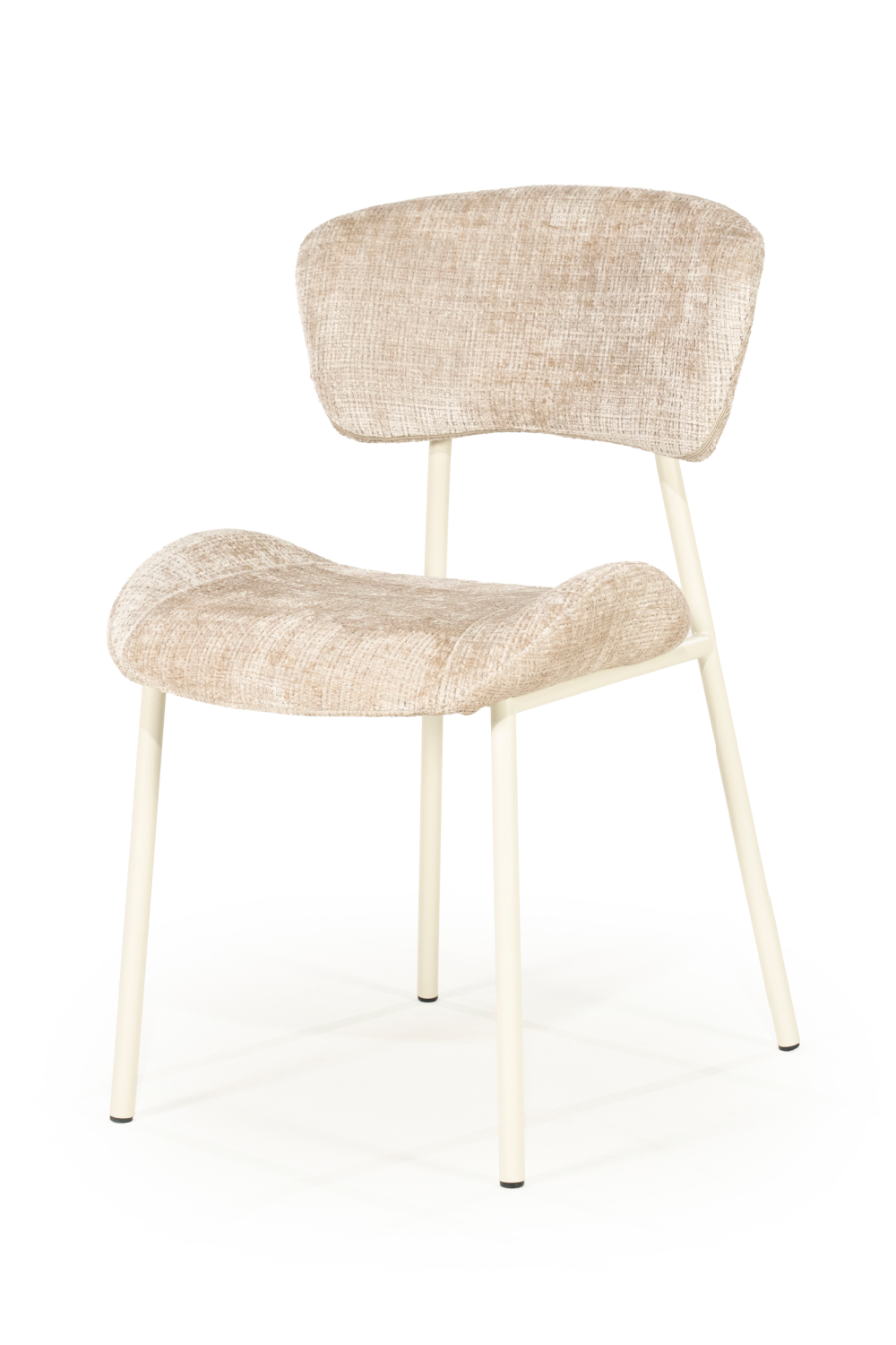 Fabric Covered Dining Chairs (2) | By-Boo Dare | Oroa.com