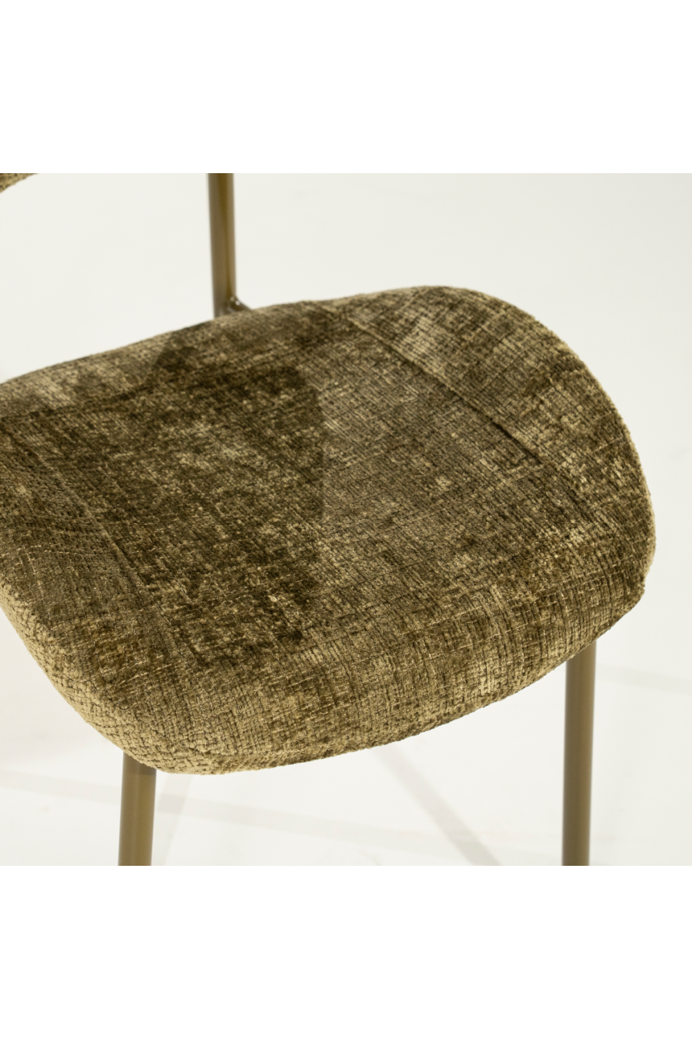 Fabric Covered Dining Chairs (2) | By-Boo Dare | Oroa.com