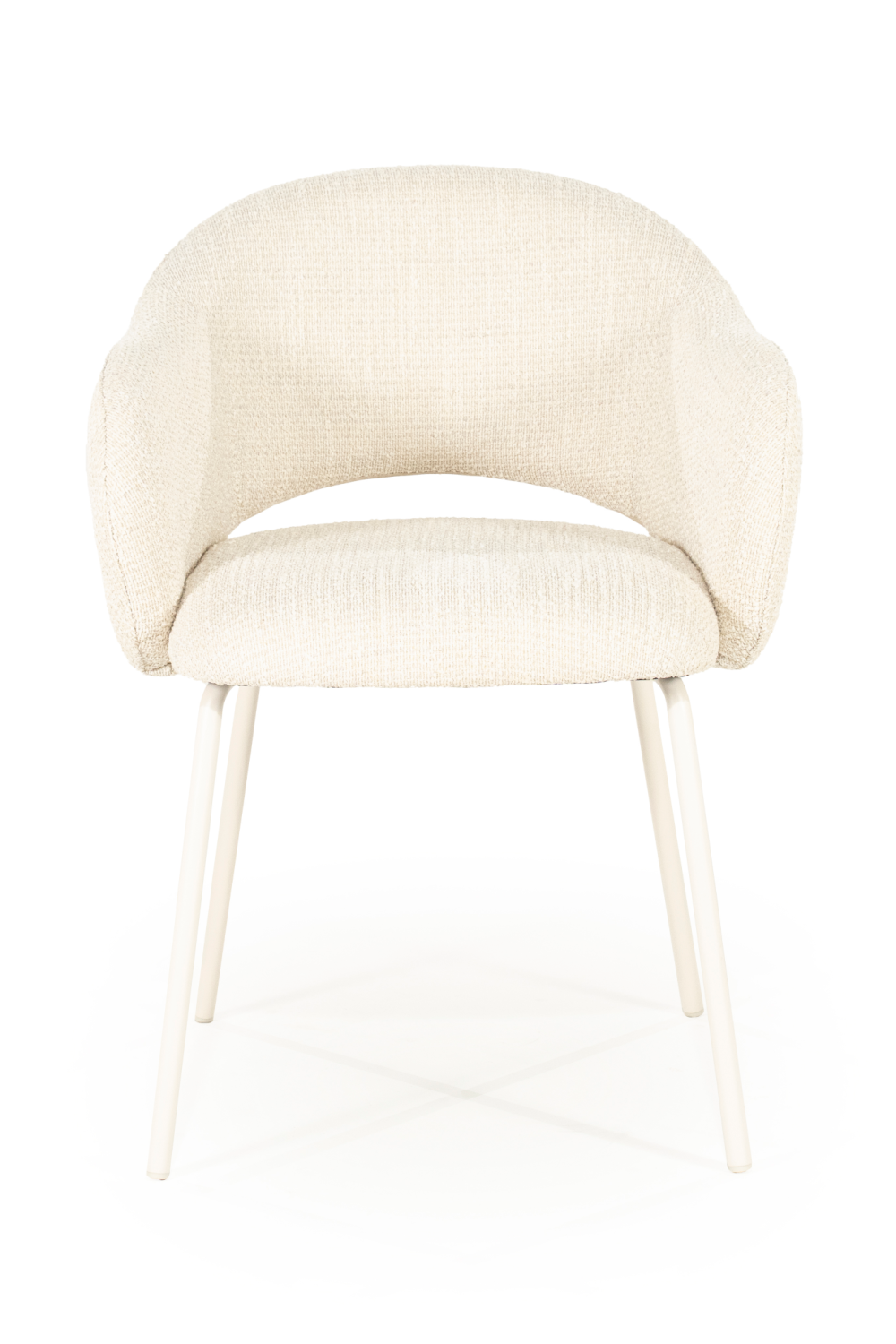 Cut-Out Back Dining Armchairs (2) | Oroa.com