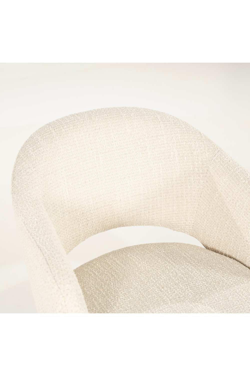 Cut-Out Back Dining Armchairs (2) | By-Boo Story | Oroa.com