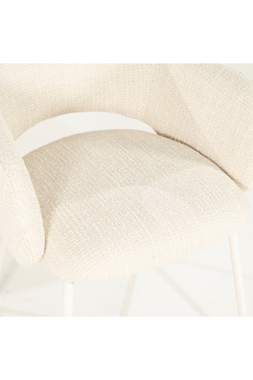 Cut-Out Back Dining Armchairs (2) | By-Boo Story | Oroa.com