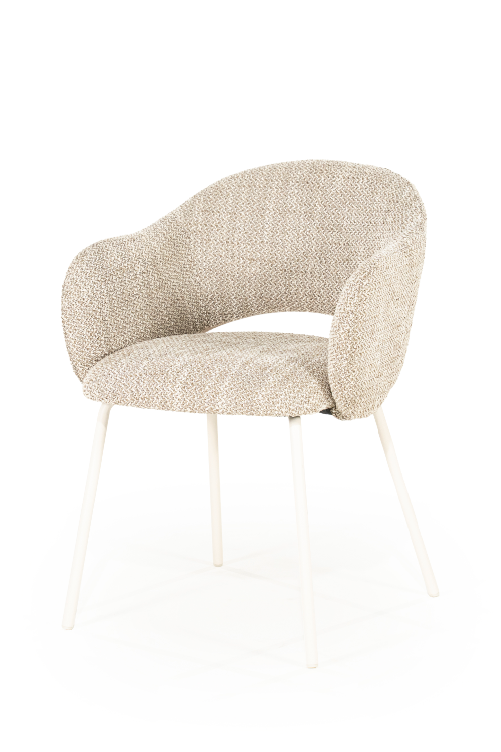 Cut-Out Back Dining Armchairs (2) | Oroa.com