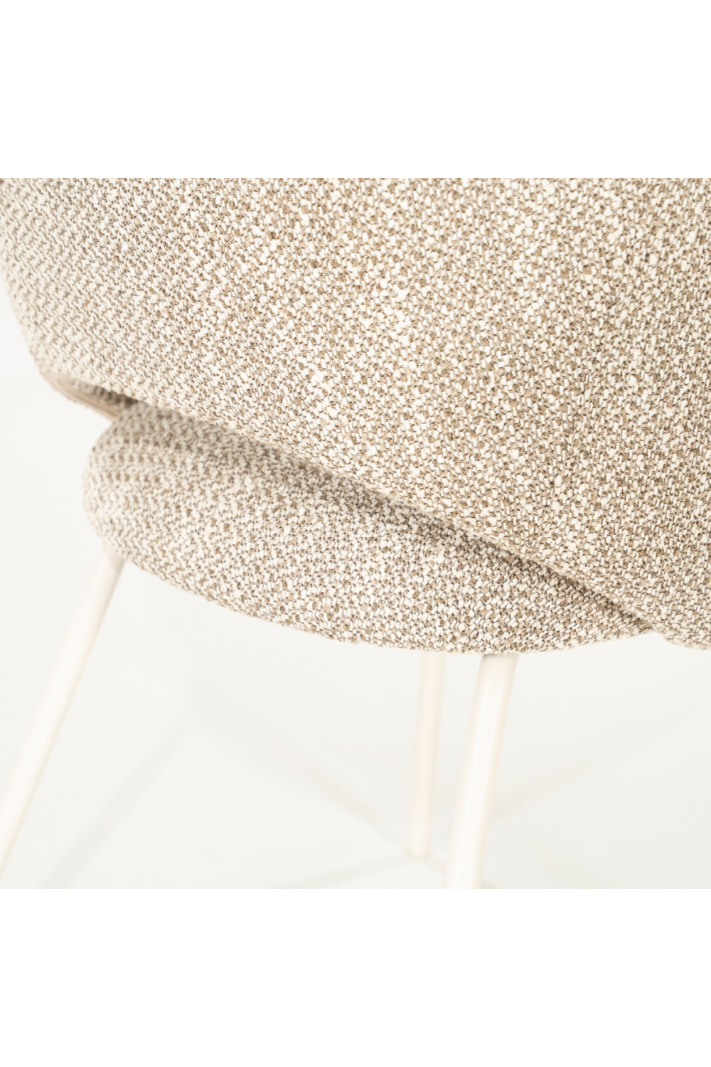 Cut-Out Back Dining Armchairs (2) | By-Boo Story | Oroa.com