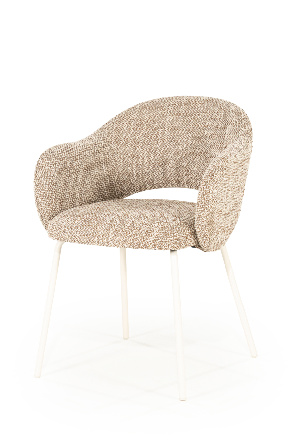 Cut-Out Back Dining Armchairs (2) | Oroa.com